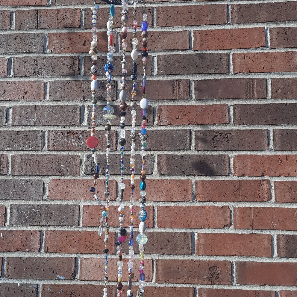 Handmade suncatcher/windchime - Picture 5 of 5